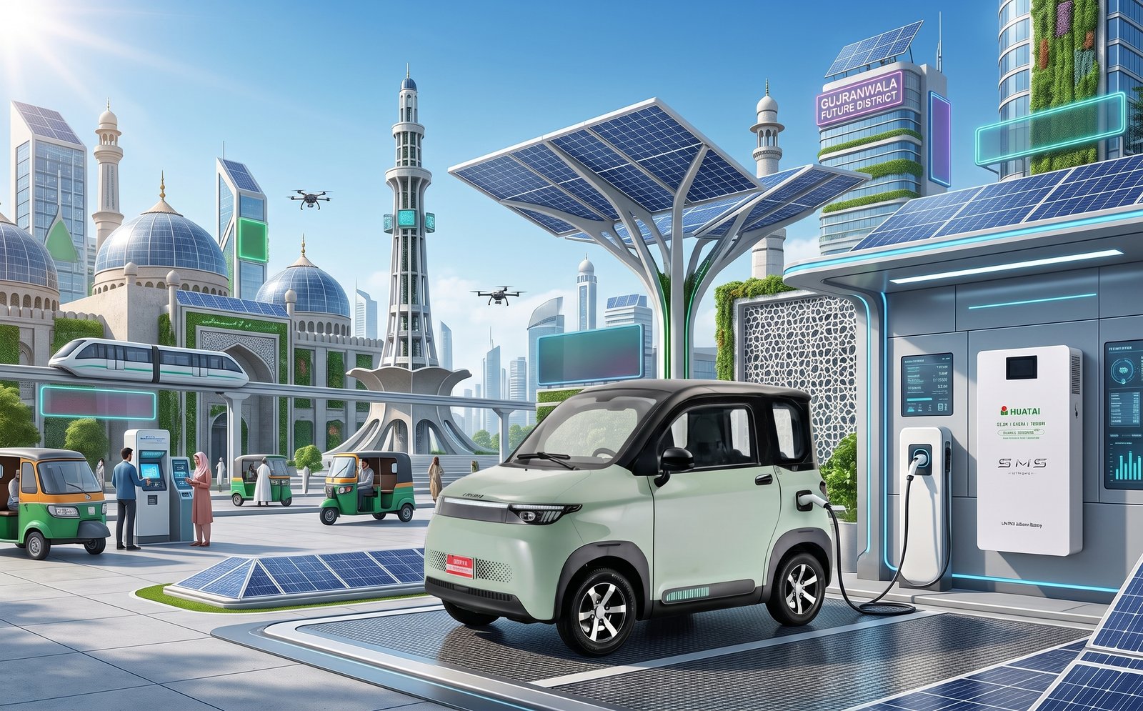 SMS Smart Motors Solutions corporate headquarters exterior