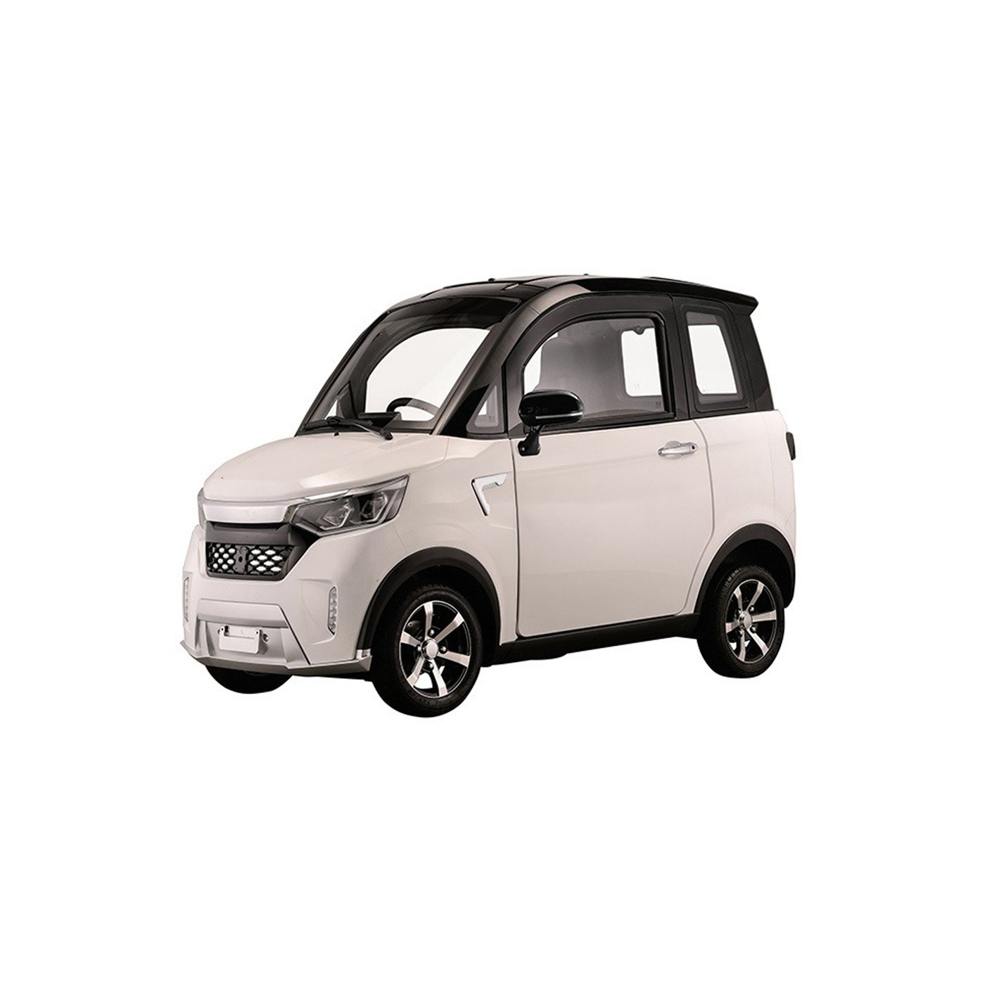 SMS Zylo — 3-passenger compact urban electric vehicle